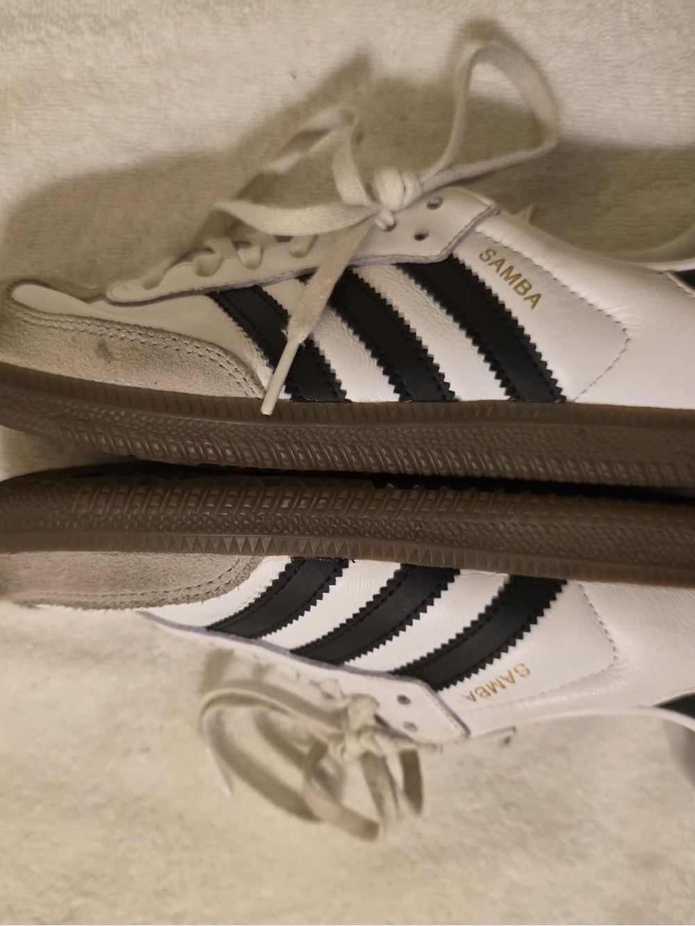 Adidas Sambas youth 4.5 fits women’s 6.5